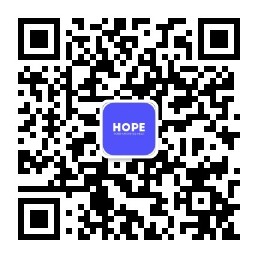 HopeFlow 微信公众号二维码